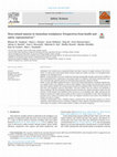 Research paper thumbnail of Heat-related injuries in Australian workplaces: Perspectives from health and safety representatives