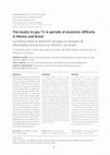 Research paper thumbnail of La lealtad hacia la televisión de pago en tiempos de dificultades económicas en México y en Brasil