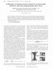 Research paper thumbnail of Calibration of optical tweezers based on acousto-optic deflector and field programmable gate array