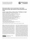 Research paper thumbnail of Electrostatic solitary waves in current layers: from Cluster observations during a super-substorm to beam experiments at the LAPD