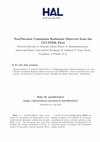 Research paper thumbnail of NonThermal Continuum Radiation Observed from the CLUSTER Fleet