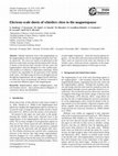 Research paper thumbnail of Electron-scale sheets of whistlers close to the magnetopause