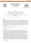 Research paper thumbnail of Volatility of aqueous amines in CO2 capture