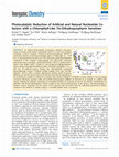 Research paper thumbnail of Photocatalytic Reduction of Artificial and Natural Nucleotide Co-factors with a Chlorophyll-Like Tin-Dihydroporphyrin Sensitizer