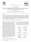 Research paper thumbnail of Spontaneous nucleophilic addition of hydroxide ions to the meso-position of high-valent antimony-oxo porphyrin complexes