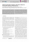 Research paper thumbnail of Stable Europium(III) Complexes with Short Linkers for Site-Specific Labeling of Biomolecules