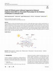 Research paper thumbnail of Cobalt (II) Phthalocyanine Sulfonate Supported on Reduced Graphene Oxide (RGO) as a Recyclable Photocatalyst for the Oxidation of Aldehydes to Carboxylic Acids