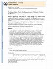 Research paper thumbnail of Pendulum mass affects the measurement of articular friction coefficient