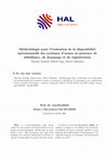 Research paper thumbnail of Méthodologie pour l'évaluation de la disponibilité opérationnelle des systèmes d'armes en présence de défaillance, de dommage et de régénération