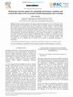 Research paper thumbnail of Maintenance decision support for sustainable performance: problems and research directions at the crossroads of health management and eco-design