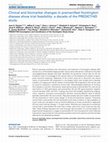 Research paper thumbnail of Clinical and Biomarker Changes in Premanifest Huntington Disease Show Trial Feasibility: A Decade of the PREDICT-HD Study