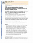 Research paper thumbnail of In their own words: Reports of stigma and genetic discrimination by people at risk for Huntington disease in the International RESPOND‐HD study