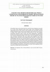 Research paper thumbnail of Faktor Yang Memengaruhi Perilaku Peduli Lingkungan: Pengembangan Model Menggunakan Theory of Planned Behavior dan Norm Activation Model