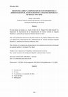 Research paper thumbnail of Reseña del libro "LA DEPURACIÓN DE FUNCIONARIOS DE LA ADMINISTRACIÓN DE JUSTICIA DURANTE LA SEGUNDA REPÚBLICA", de Miguel Pino Abad