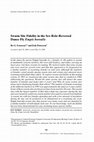 Research paper thumbnail of Swarm Site Fidelity in the Sex Role-Reversed Dance Fly Empis borealis