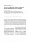 Research paper thumbnail of Both Contest and Scramble Competition Affect the Growth Performance of Brown Trout, Salmo Trutta, Parr of Wild and of Sea-ranched Origins