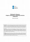 Research paper thumbnail of Skinheads" a Espanya: Orígens, implantació i dinàmiques internes (1980-2010)