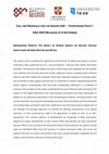 Research paper thumbnail of Call for contributions: EAA 2025 Belgrade, Session #26 - EMPOWERING HEIGHTS: THE IMPACT OF HUMAN AGENCY ON ANCIENT UPLAND SANCTUARIES BETWEEN NATURE AND RITUAL