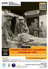 Research paper thumbnail of Journée d'étude HCTI, UBO (Brest), 22/11/2024. L'urgence médicale & humanitaire en temps de crise : analyse des pratiques, reconsidération des enjeux