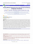 Research paper thumbnail of Planting Methods Enhanced the Cane Yield and Input Use Efficiency in Sugarcane- An Overview