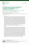 Research paper thumbnail of In vivo studies could not confirm in vitro prophylactic synergism between Moringa essential oil and Lactobacillus reuteri (MT180537)