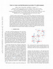 Research paper thumbnail of Order by virtual crystal field fluctuations in pyrochlore XY antiferromagnets