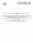 Research paper thumbnail of Are Multiphase Competition and Order by Disorder the Keys to Understanding<mml:math xmlns:mml="http://www.w3.org/1998/Math/MathML" display="inline"><mml:mrow><mml:msub><mml:mrow><mml:mi>Yb</mml:mi></mml:mrow><mml:mrow><mml:mn>2</mml:mn></mml:mrow></mml:msub></mml:mrow><mml:mrow><mml:msub><mml:mro...