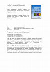 Research paper thumbnail of High-temperature thermal stability of nanocrystalline Cr2O3 films deposited on silicon wafers by arc ion plating