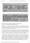 Research paper thumbnail of El tejido empresarial de La Zubia en 1939