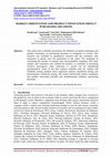 Research paper thumbnail of MARKET ORIENTATION AND PRODUCT INNOVATION IMPACT PURCHASING DECISIONS