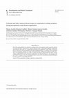 Research paper thumbnail of Calcium and silica removal from water in evaporative cooling systems, using precipitation and electrocoagulation