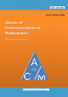 Research paper thumbnail of Annals of Communications in Mathematics: Volume 7, Number 3 (2024)