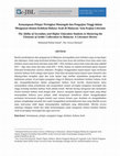 Research paper thumbnail of Kemampuan Pelajar Peringkat Menengah dan Pengajian Tinggi dalam Menguasai elemen Kolokasi Bahasa Arab di Malaysia: Satu Kajian Literatur