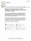 Research paper thumbnail of Regulation of<i>KEAP1</i>expression by promoter methylation in malignant gliomas and association with patient’s outcome