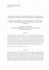 Research paper thumbnail of Ficciones de mudez y autorreferencia: "la doble voz" en "Trasandina" de Ivonne Coñuecar/ Tránsito y desarraigo