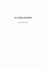 Research paper thumbnail of Le Style potache