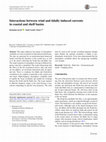 Research paper thumbnail of Interactions between wind and tidally induced currents in coastal and shelf basins