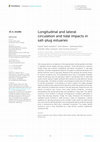 Research paper thumbnail of Longitudinal and lateral circulation and tidal impacts in salt-plug estuaries