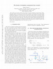 Research paper thumbnail of The shocks in Josephson transmission line revisited