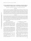 Research paper thumbnail of Pluvial precipitation in Baja California and the national astronomical observatory at san Pedro Mártir sierra