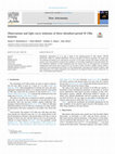 Research paper thumbnail of Observations and light curve solutions of three ultrashort-period W UMa binaries