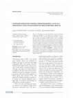 Research paper thumbnail of Contrast-enhanced voiding urosonography (ceVUS) as a diagnostic tool in evaluation of vesicoureteral reflux