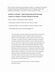 Research paper thumbnail of On being “actionable”: clinical sequencing and the emerging contours of a regime of genomic medicine in oncology