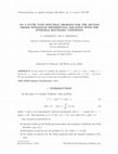 Research paper thumbnail of On a Fučík type spectral problem for the second order nonlinear differential equation with the integral boundary condition