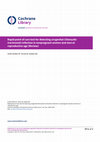 Research paper thumbnail of Rapid point of care test for detecting urogenital<i>Chlamydia trachomatis</i>infection in nonpregnant women and men at reproductive age