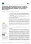 Research paper thumbnail of Function of the Mitochondrial Transport Protein BcMtp1 in Regulating Vegetative Development, Asexual Reproduction, Stress Response, Fungicide Sensitivity, and Virulence of Botrytis cinerea