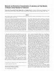 Research paper thumbnail of Molecular and Biochemical Characterization of Laboratory and Field Mutants of <i>Botrytis cinerea</i> Resistant to Fludioxonil