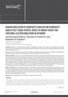 Research paper thumbnail of Neurorehabilitation of hemiparetic shoulder and hemiparetic hand of post-stroke patients: impact of mirror therapy and functional electrostimulations on autonomy