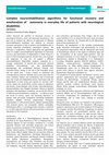 Research paper thumbnail of Complex neurorehabilitation algorithms for functional recovery and amelioration of autonomy in everyday life of patients with neurological disabilities