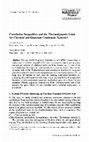 Research paper thumbnail of Correlation inequalities and the thermodynamic limit for classical and quantum continuous systems